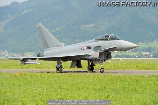 2013-06-28 Zeltweg Airpower 0568 Eurofighter Typhoon
